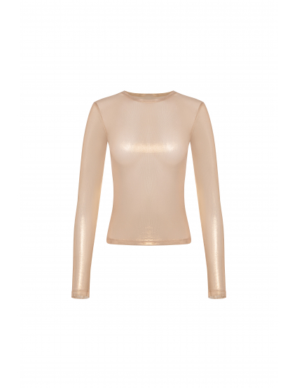 Картинка Лонгслів золотавий